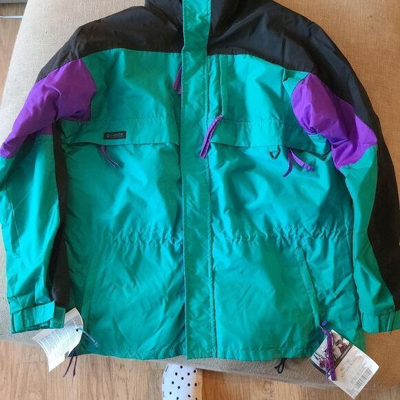Vintage Columbia jacket  - Picture 1 of 4